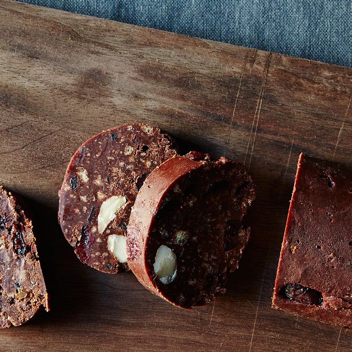 Chocolate Salami