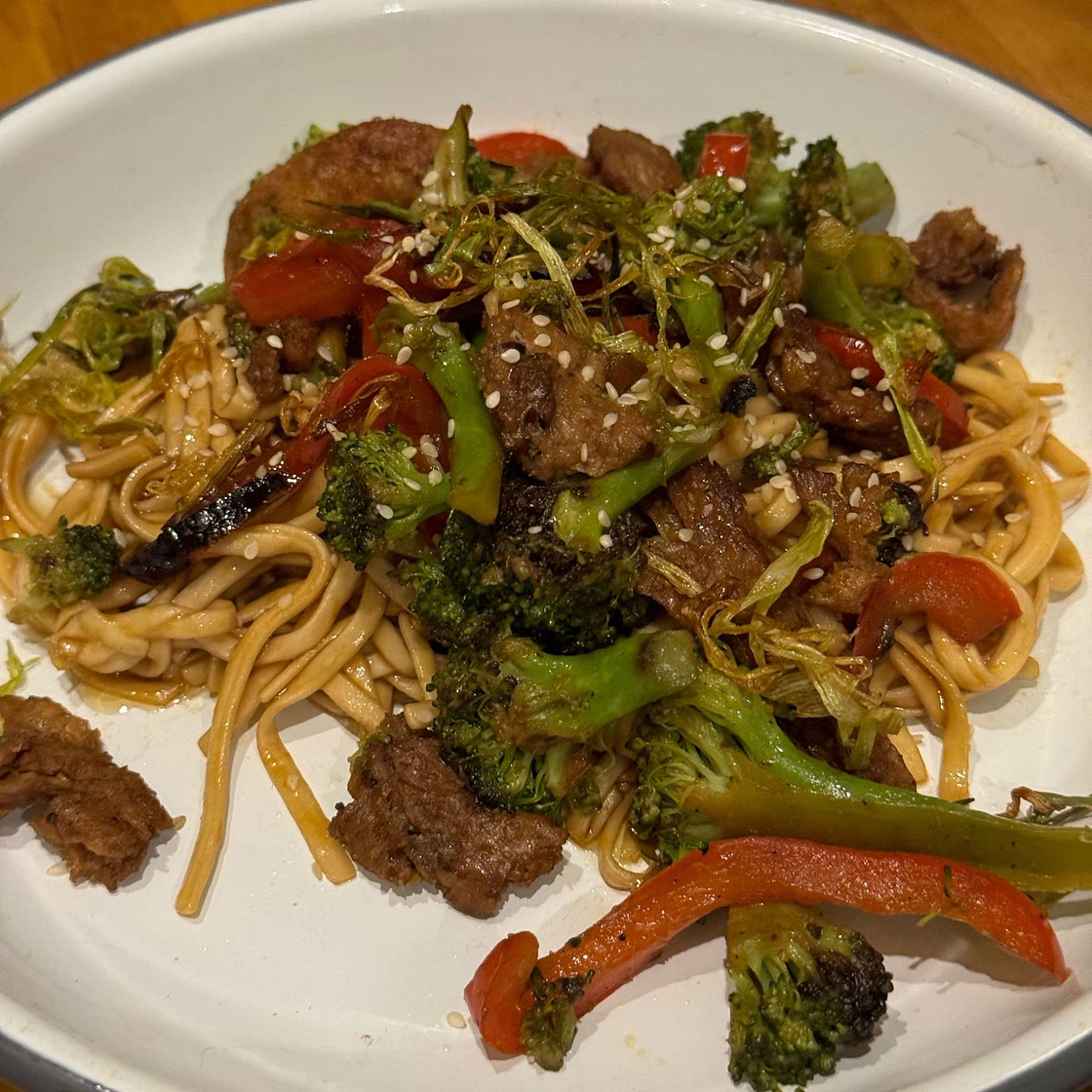 Shanghai Soy Scallion Noodles