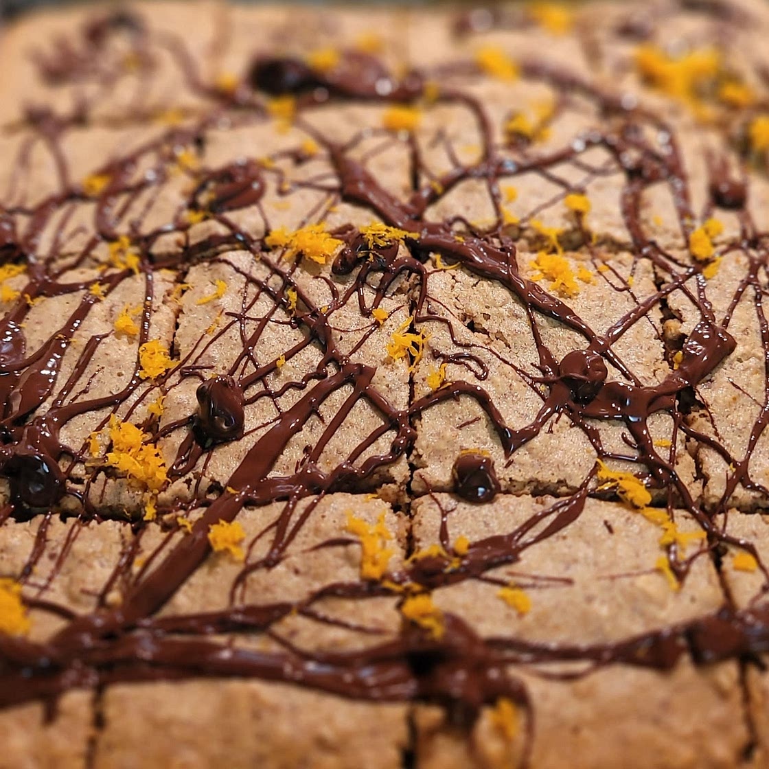 Cardamom Orange Breakfast Bars