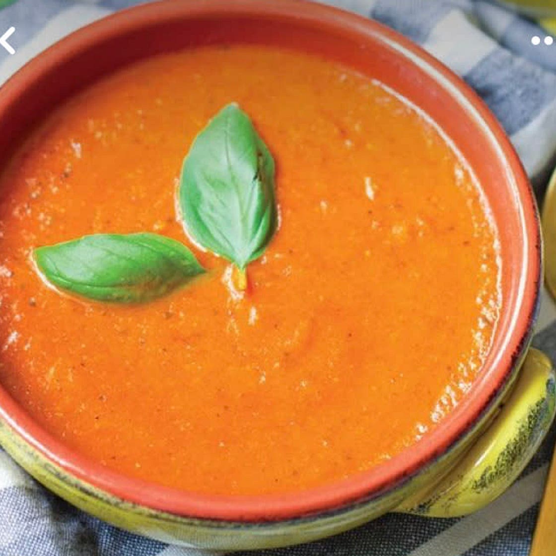 Tomato Basil Soup