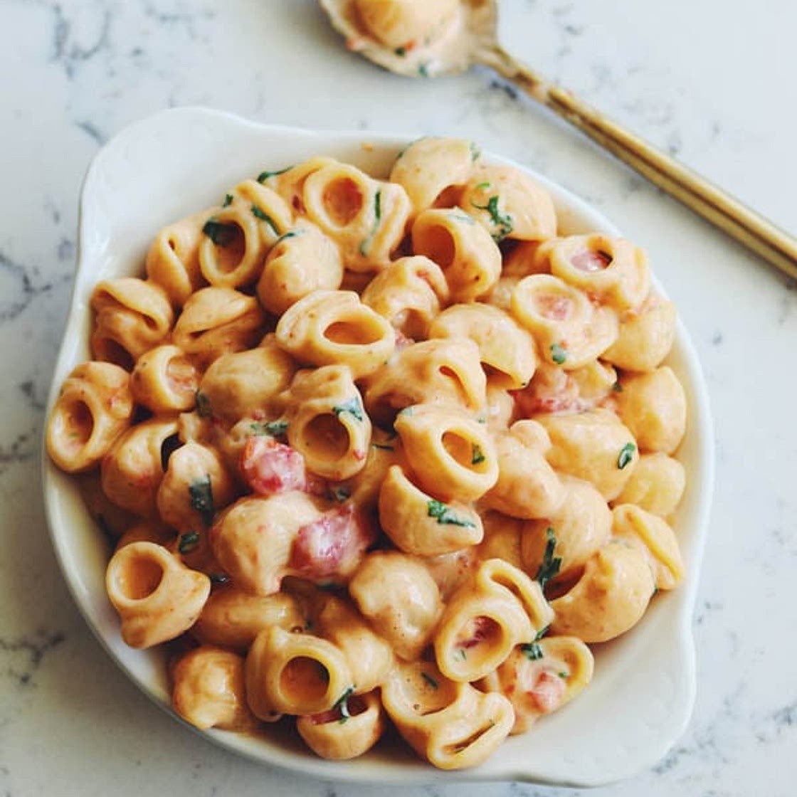 Queso Mac and Cheese