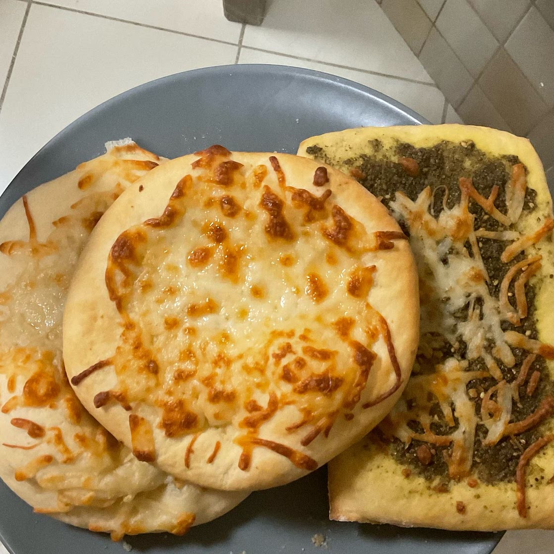 Manakish - Cheese Bread