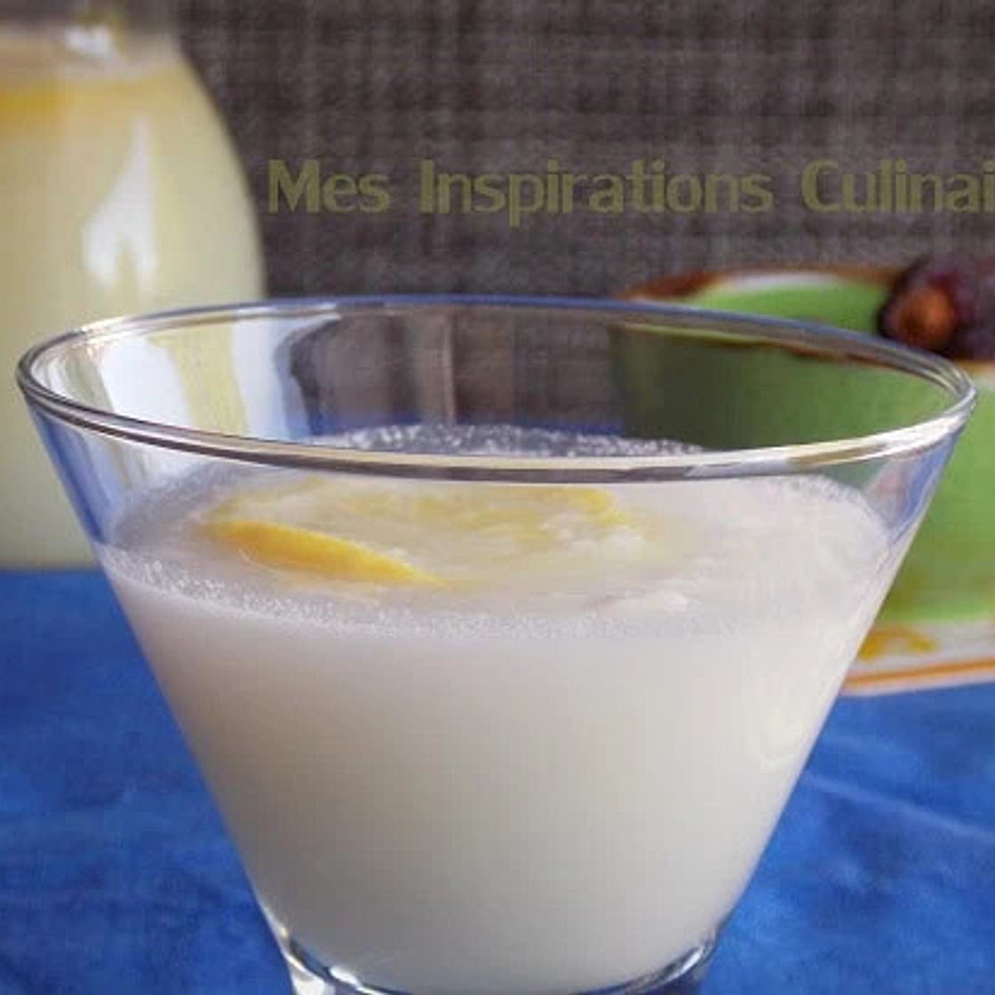 recette Cherbet (citronnade algerienne)