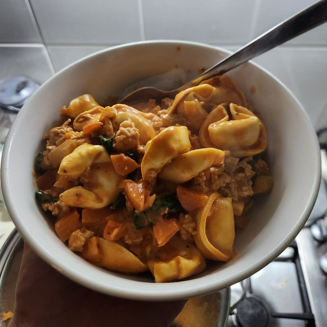 One Pot Tortellini