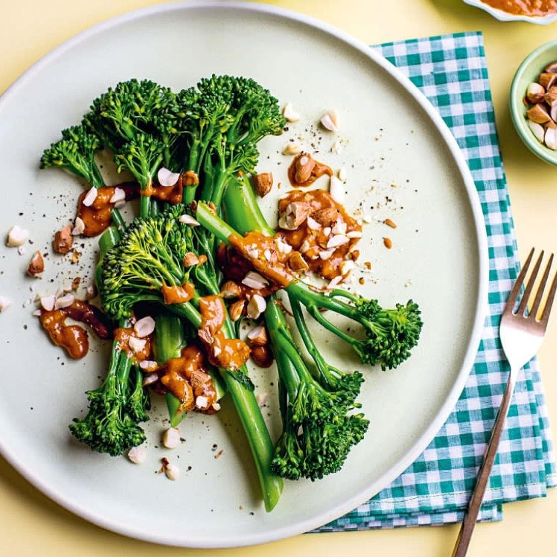 Peanut Broccoli