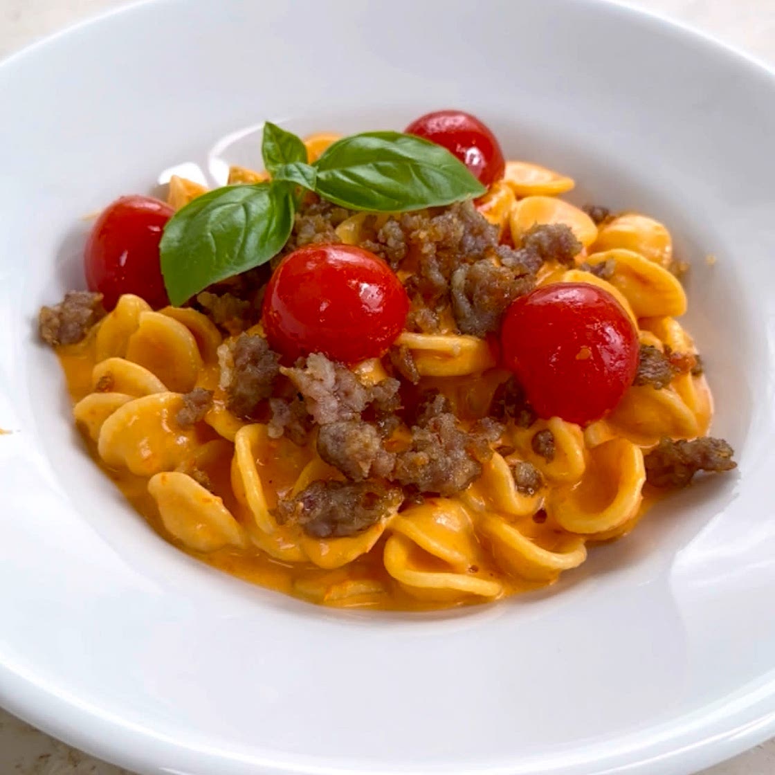 PASTA ALLA POSITANESE 