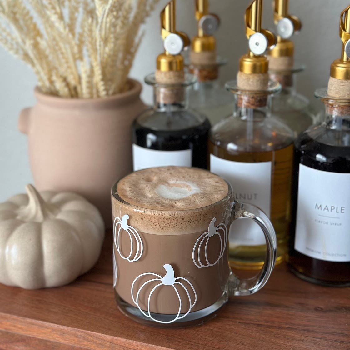 Nutella Pumpkin Mocha