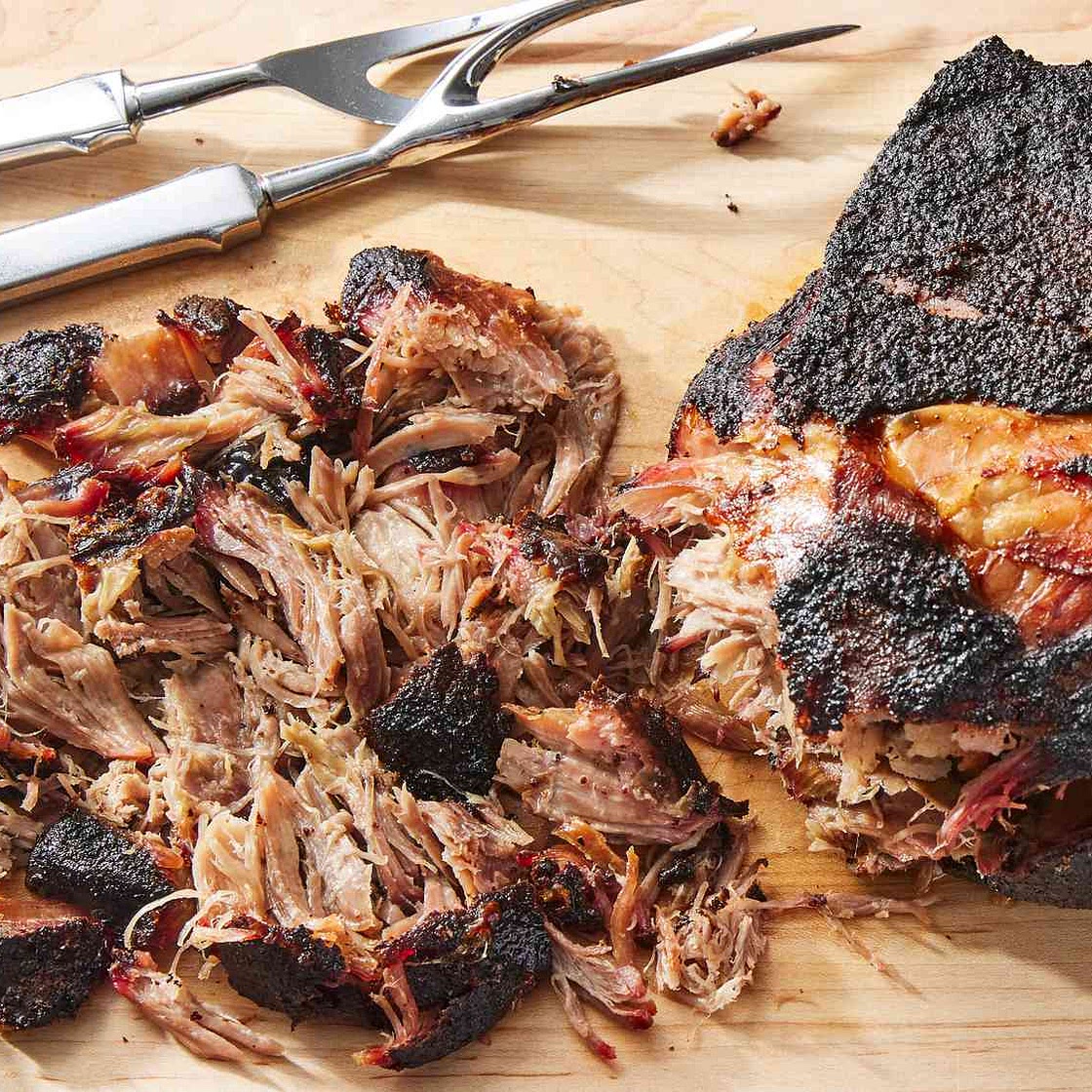 Bob's Pulled Pork on a Smoker