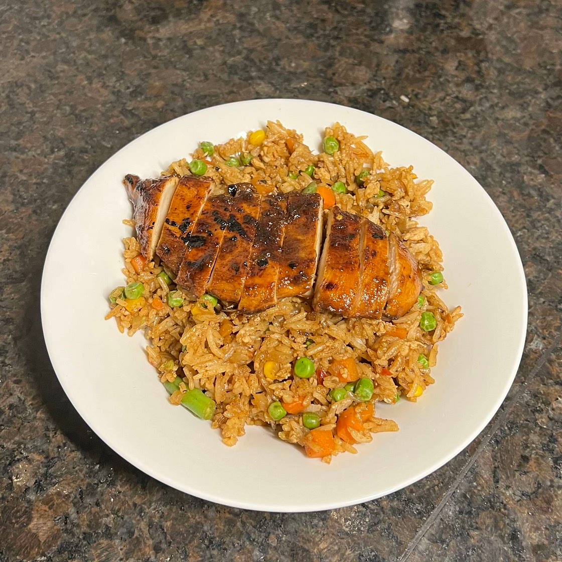 Teriyaki Chicken Rice