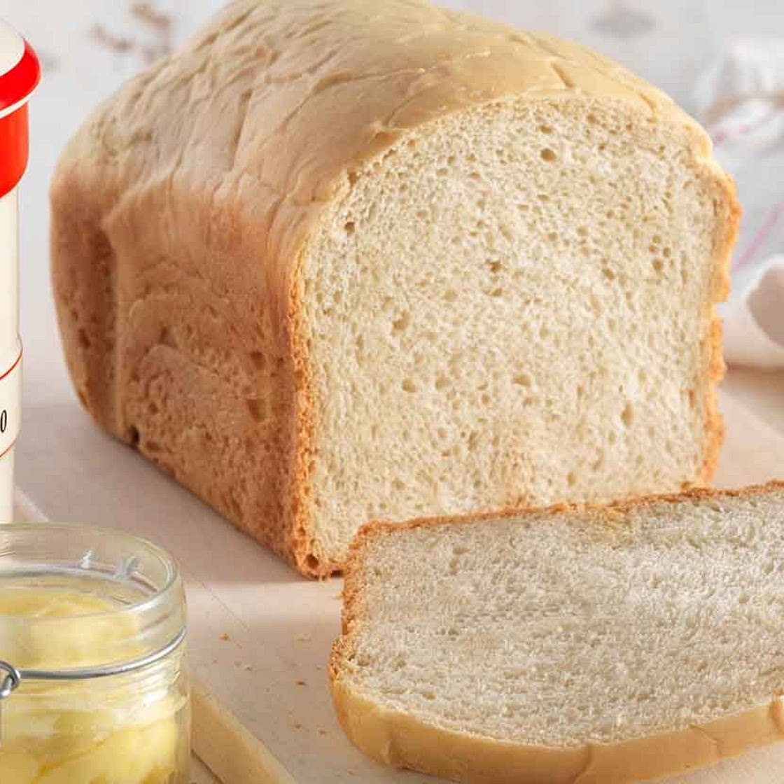 Bread Machine Sourdough Bread