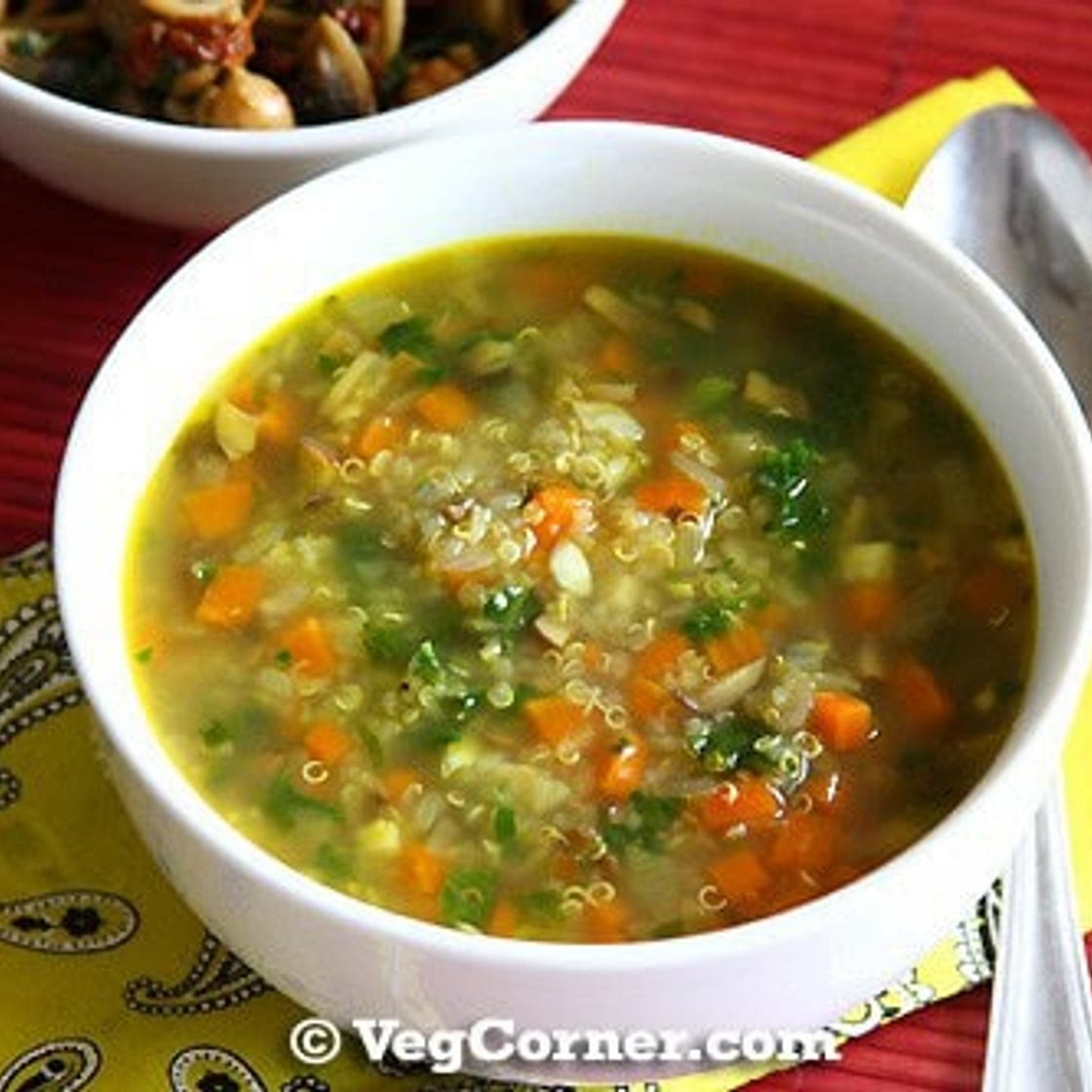 Flu-Fighter Garlic Soup Recipe