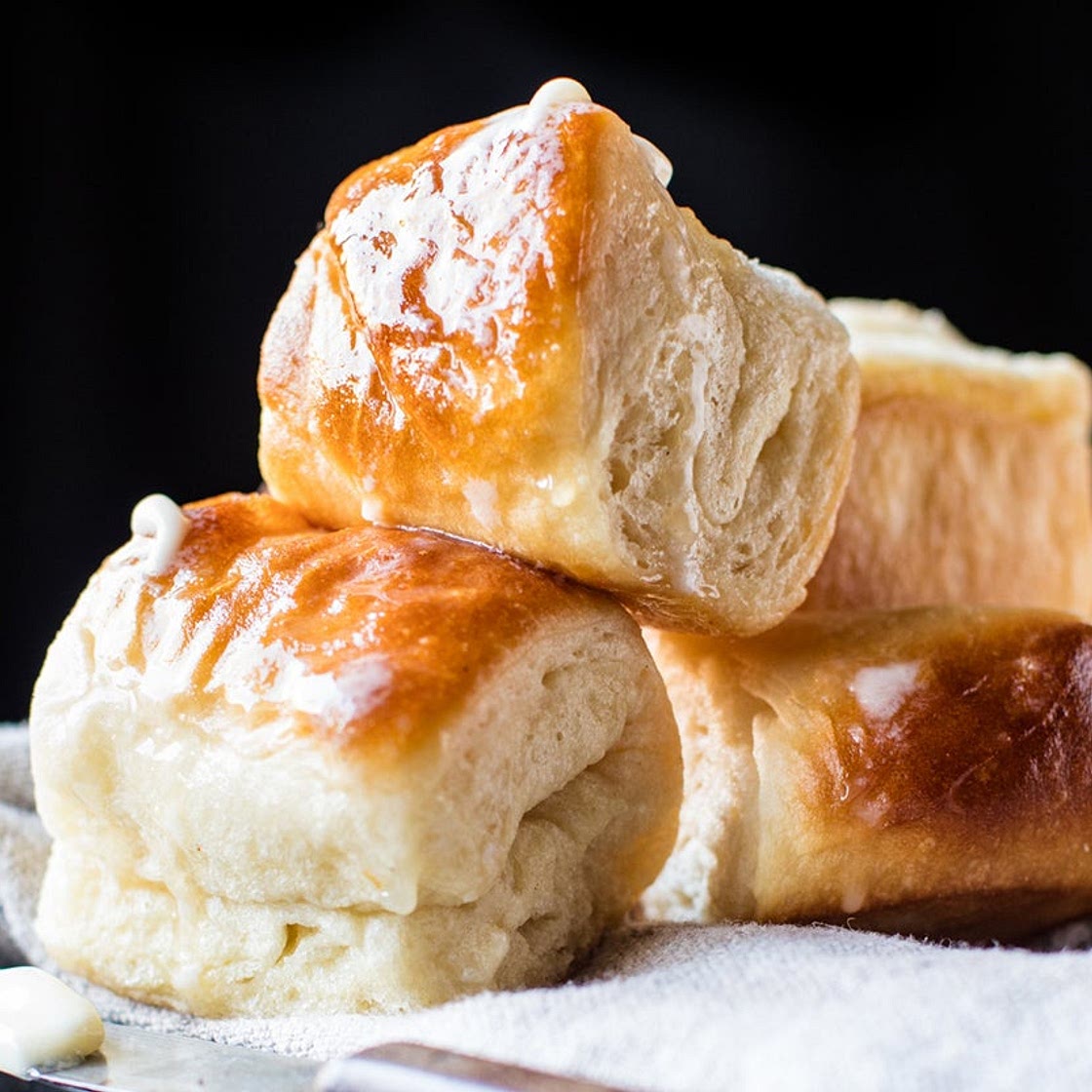 Parker House Rolls