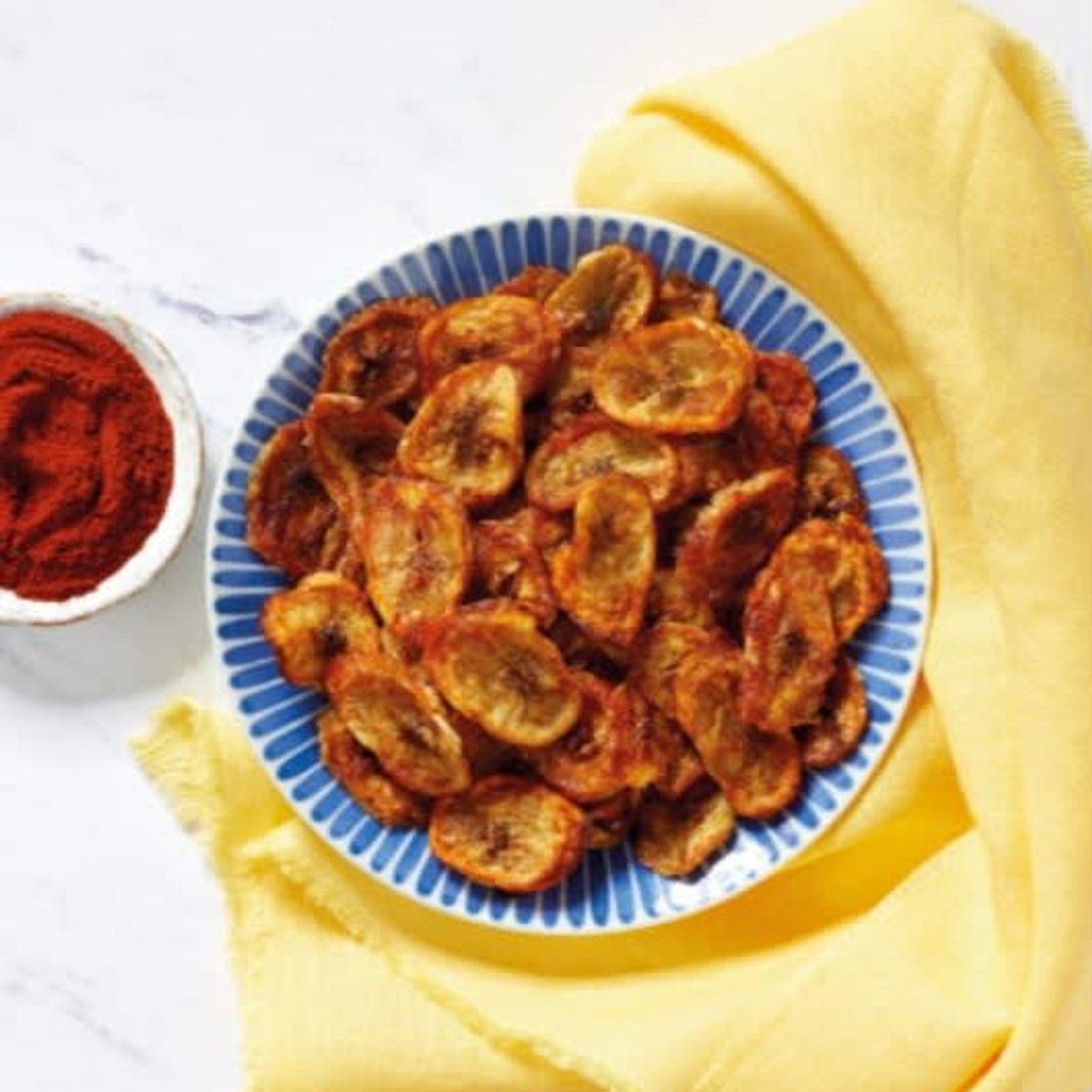Air Fryer Banana Chips