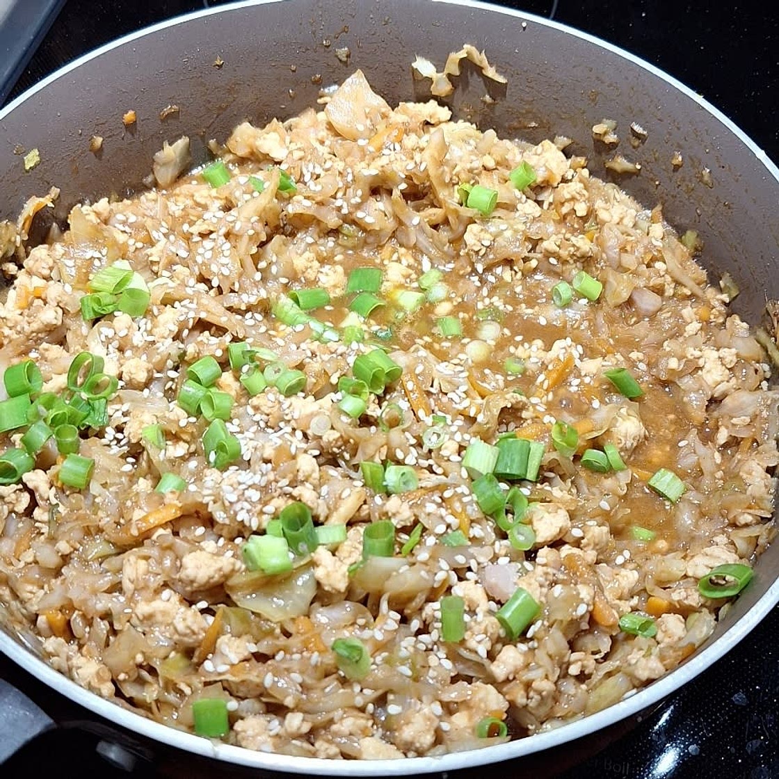 Egg Roll in a Bowl