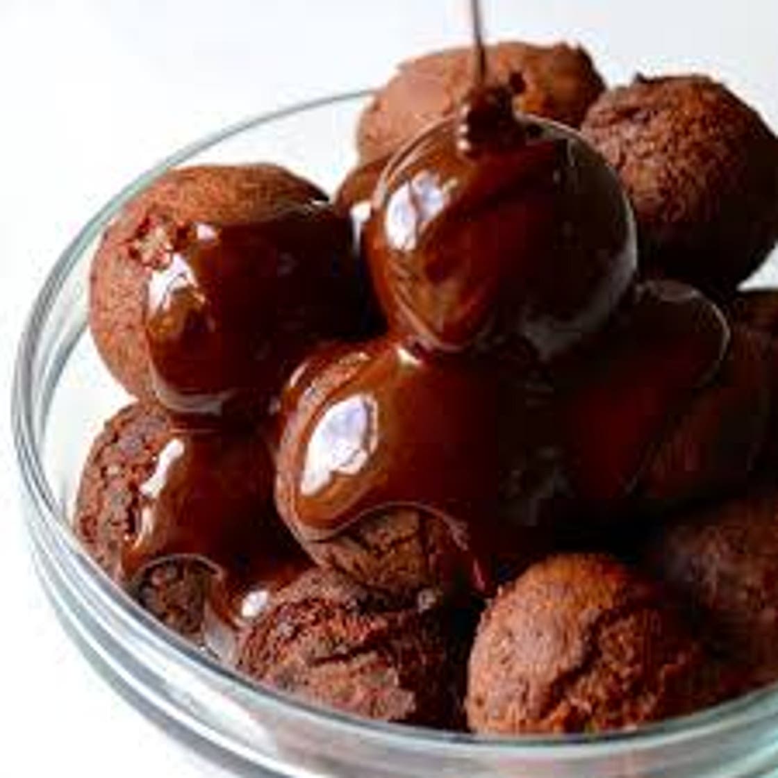 Knock your pants off donut holes