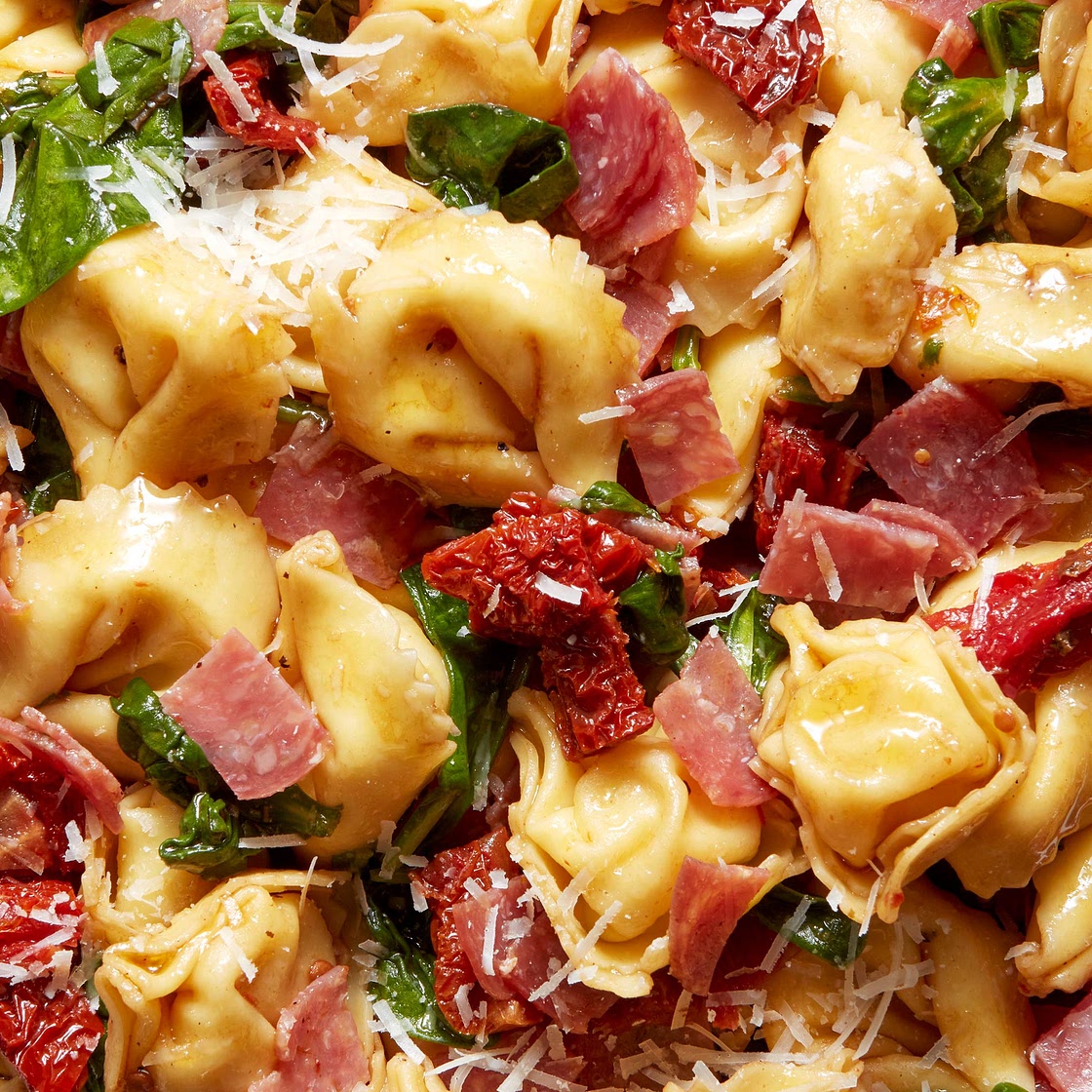 Greek Tortellini Salad