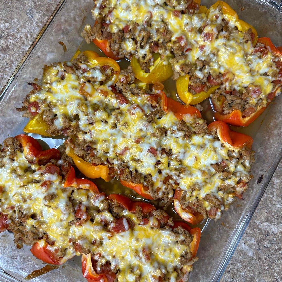 Taco Stuffed Peppers