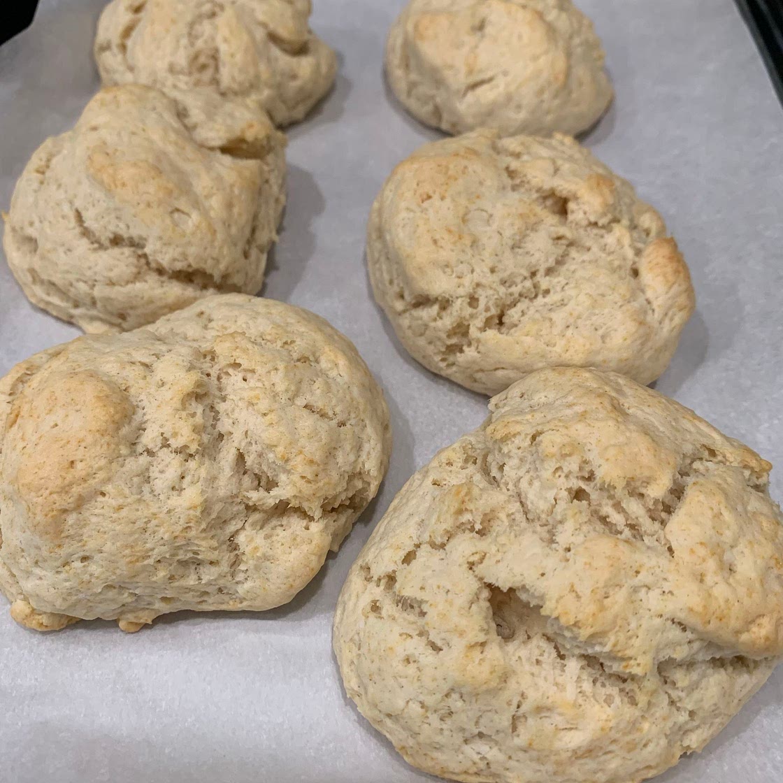 Biscuits America test kitchen 