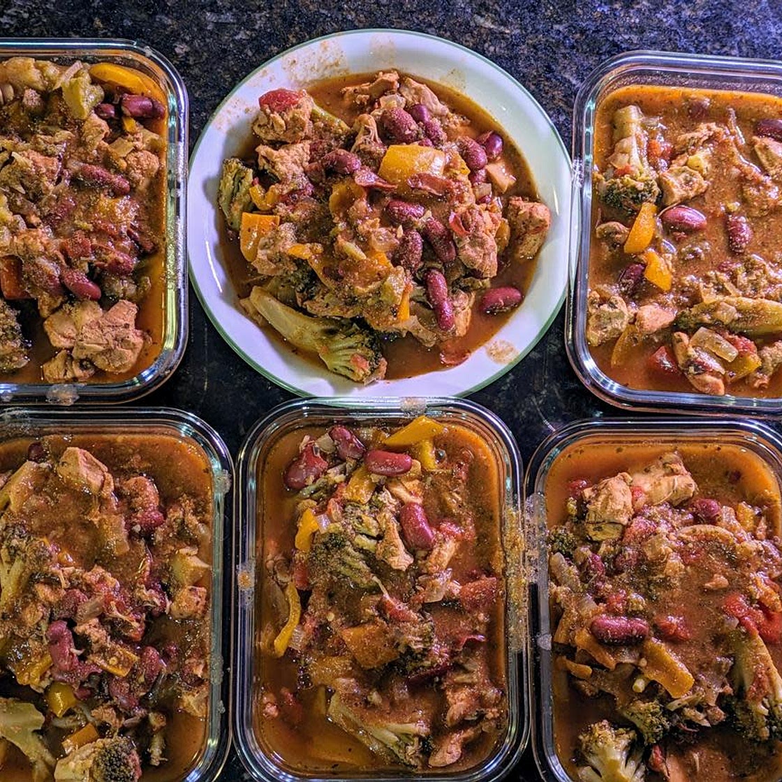 Crockpot Chicken Stew