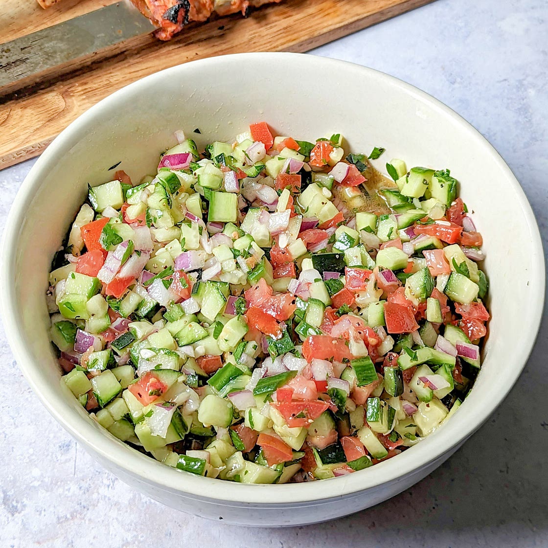 Shirazi Salad