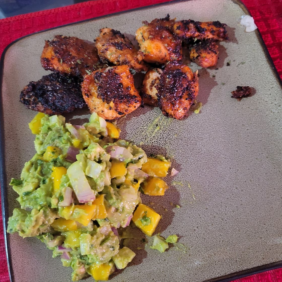 Spiced Salmon Bites