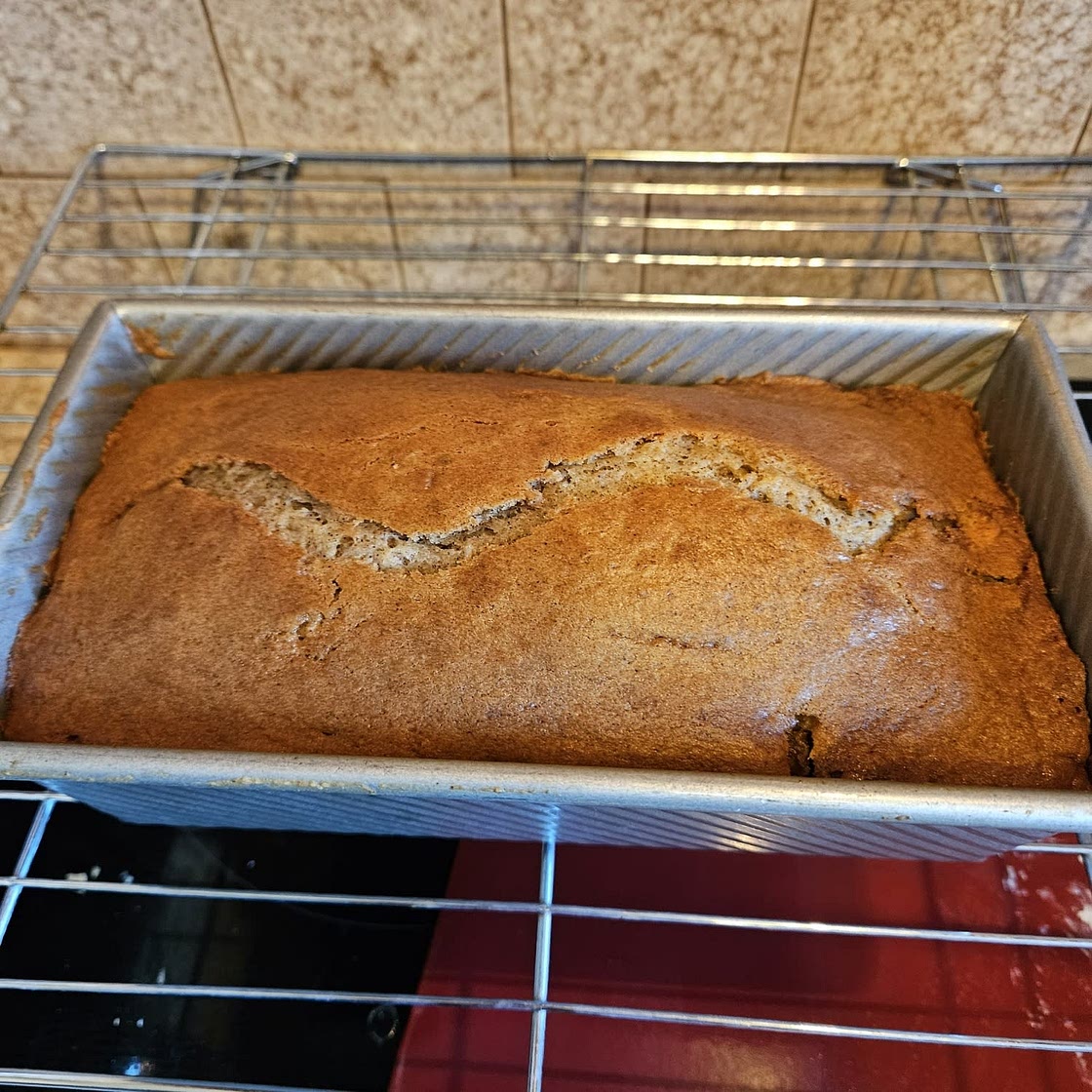 Apple Cinnamon Quick Bread