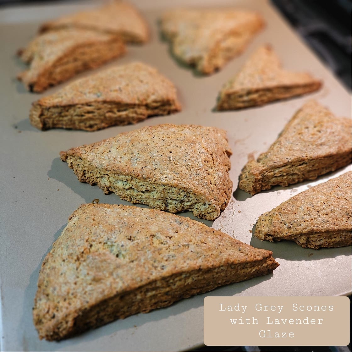 Earl Grey Scones