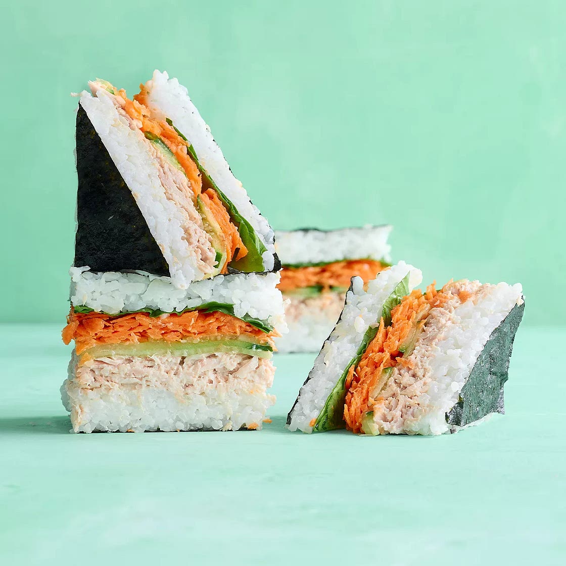 Sushi Sandwiches Recipe | Woolworths