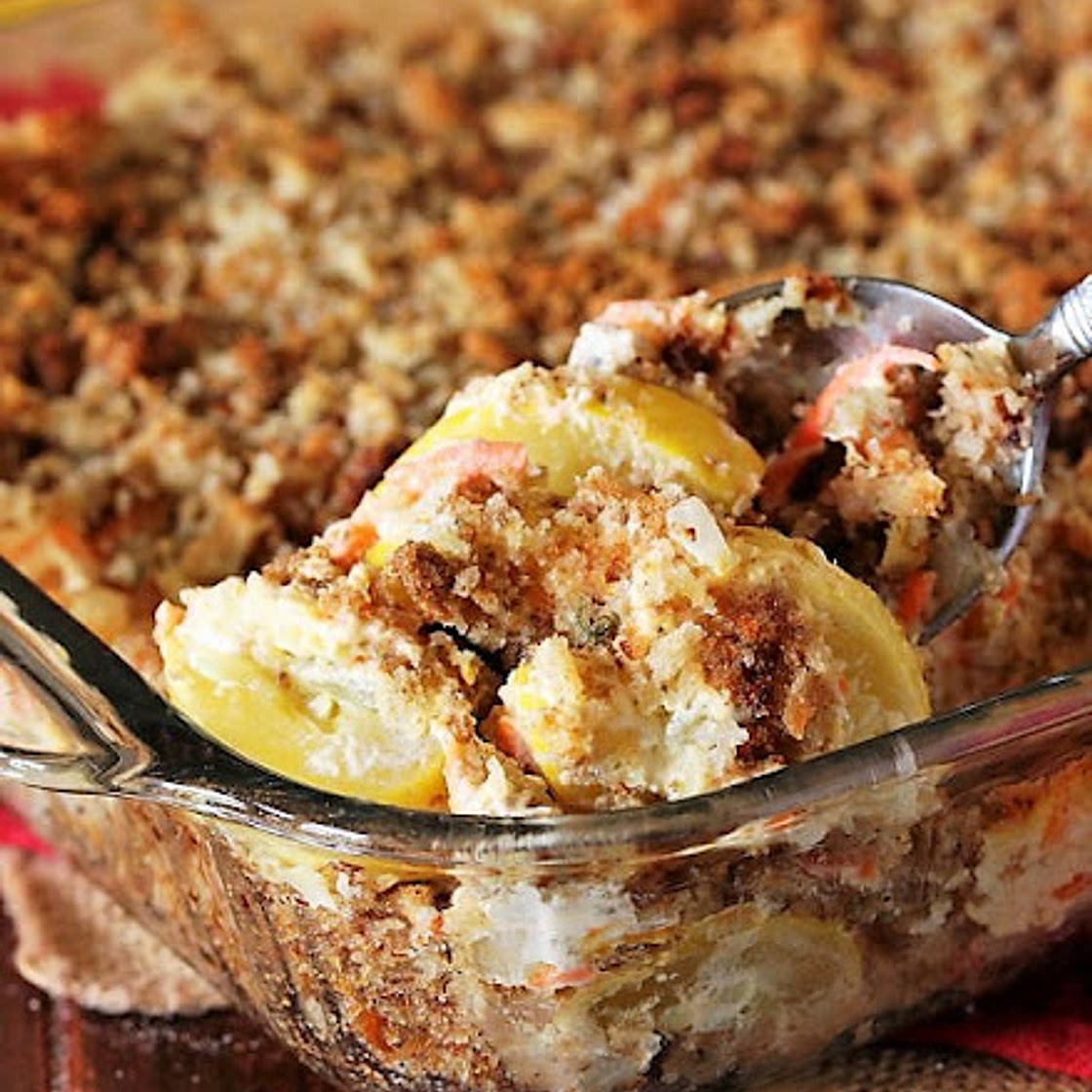 Favorite Summer Squash Casserole