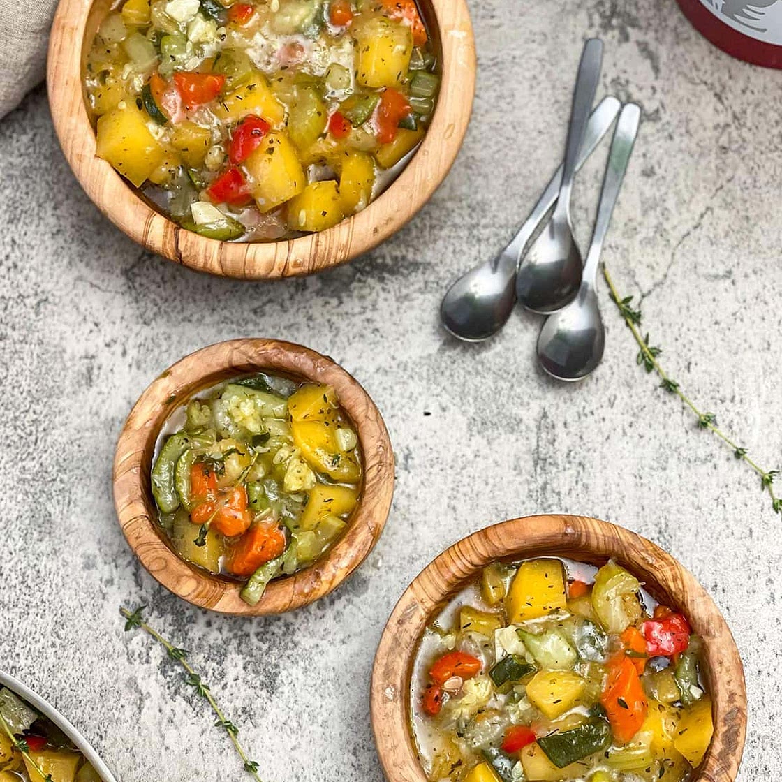 Kohlrabi Stew