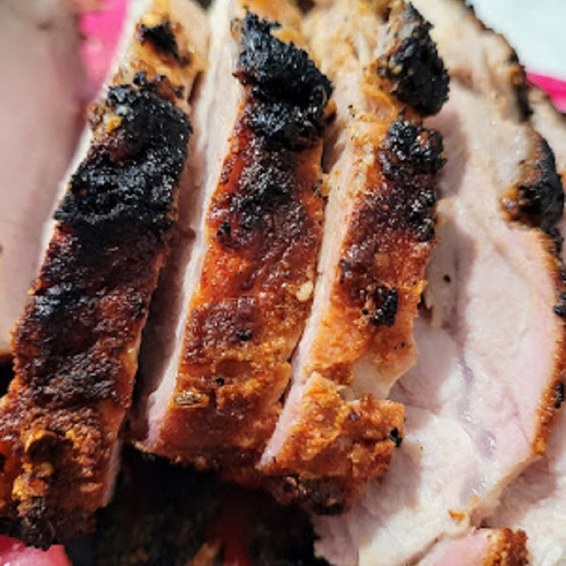Seasoned BBQ Pork Roast