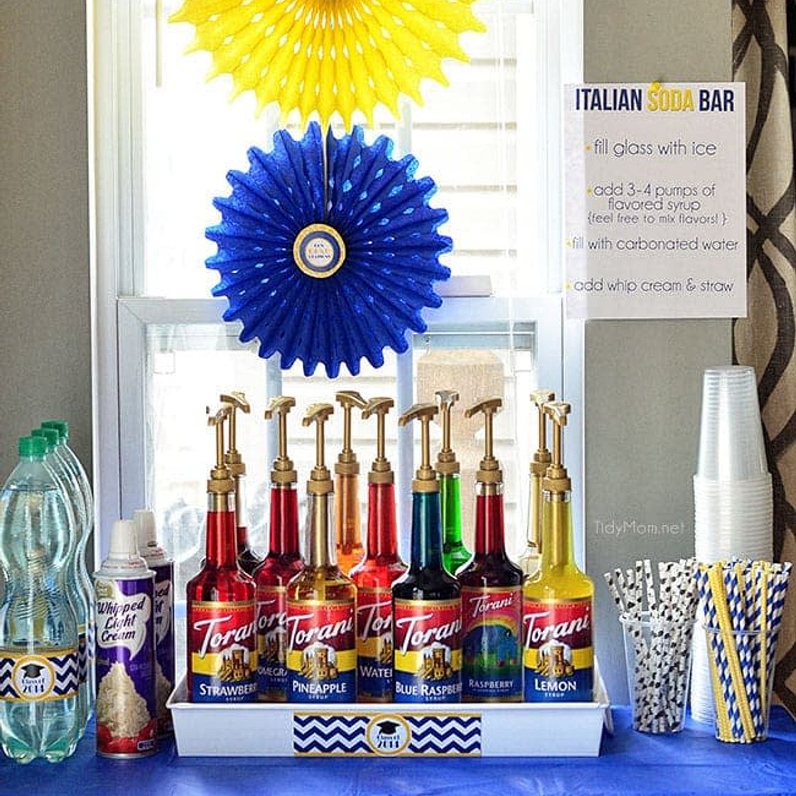 Italian Soda Bar