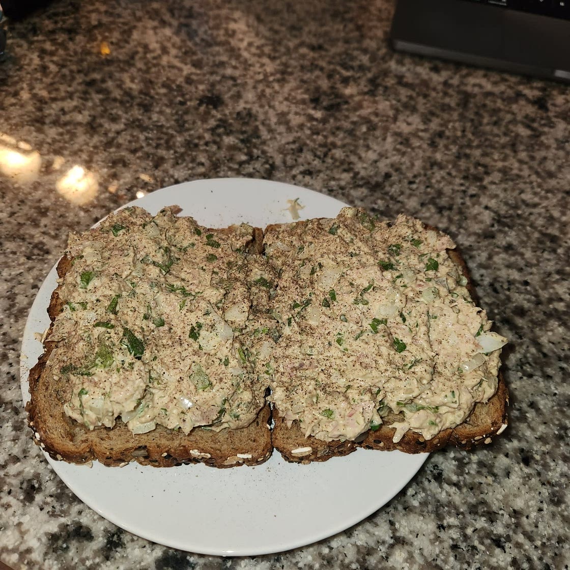 Tuna Sandwich (4-days) - 45min