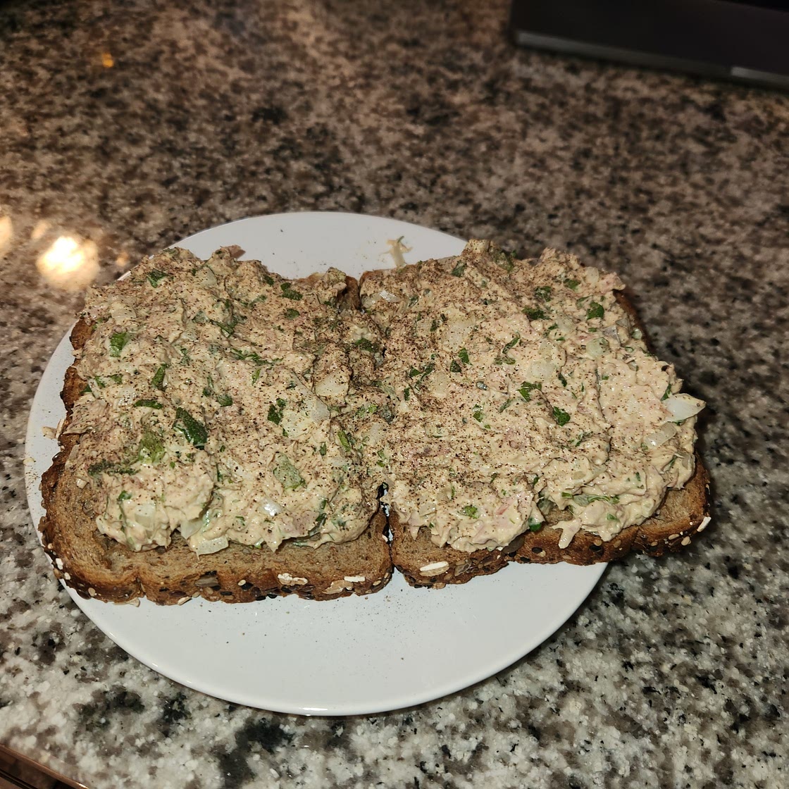 Tuna Sandwich (4-days) - 45min