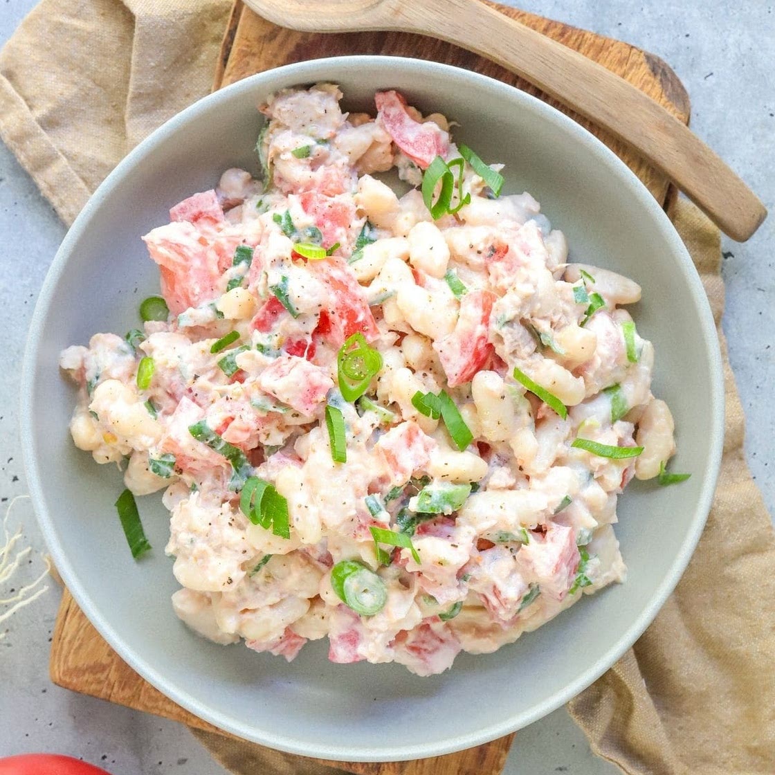 White Bean and Tuna Salad