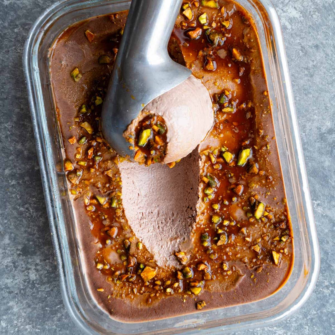 No-Churn Easy Vegan Ice Cream (Healthy)