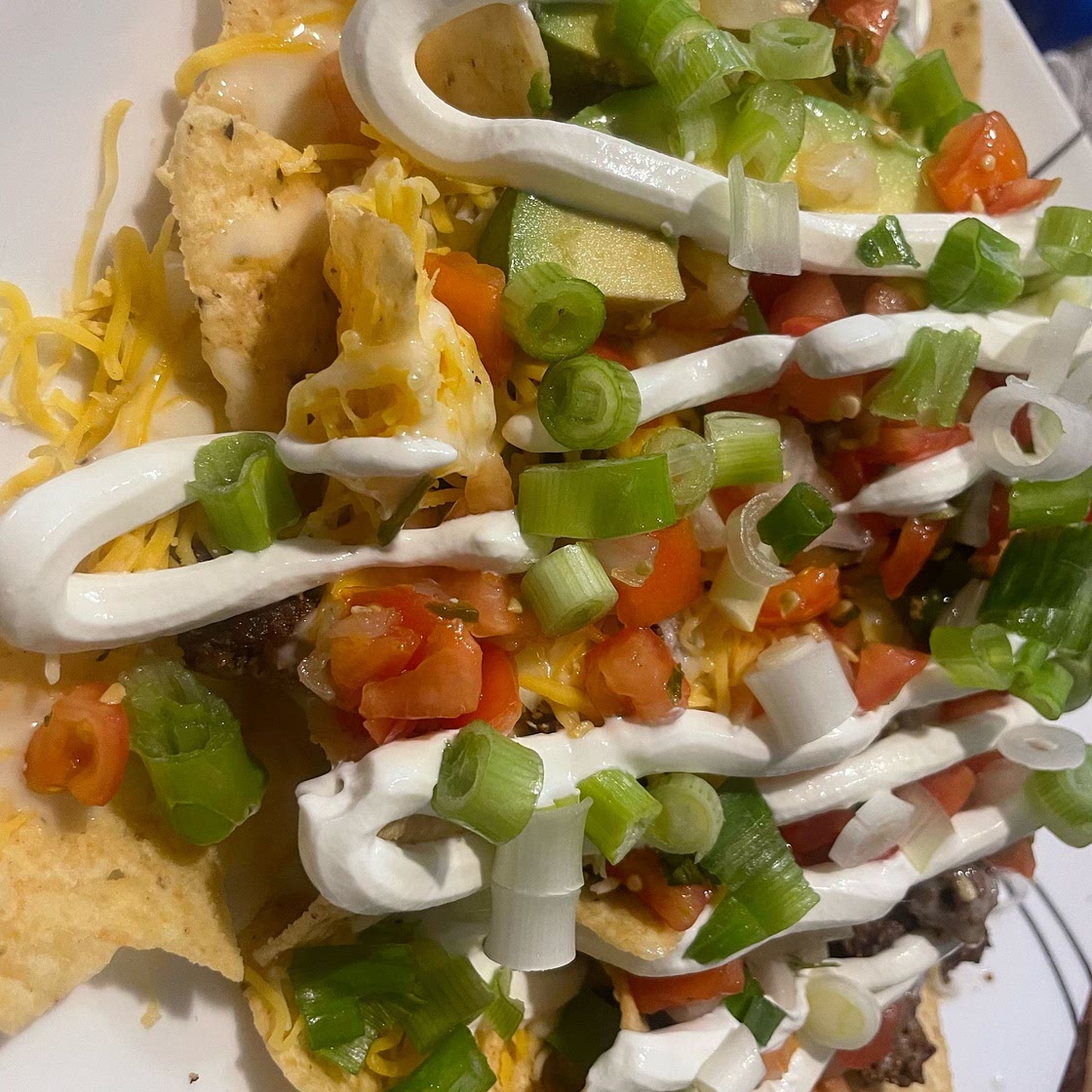 Blackstone Griddle Grilled Nachos