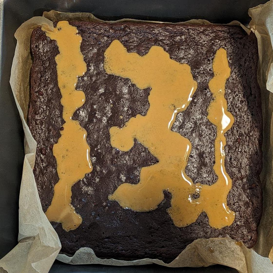 "Two" Ingredient Brownies
