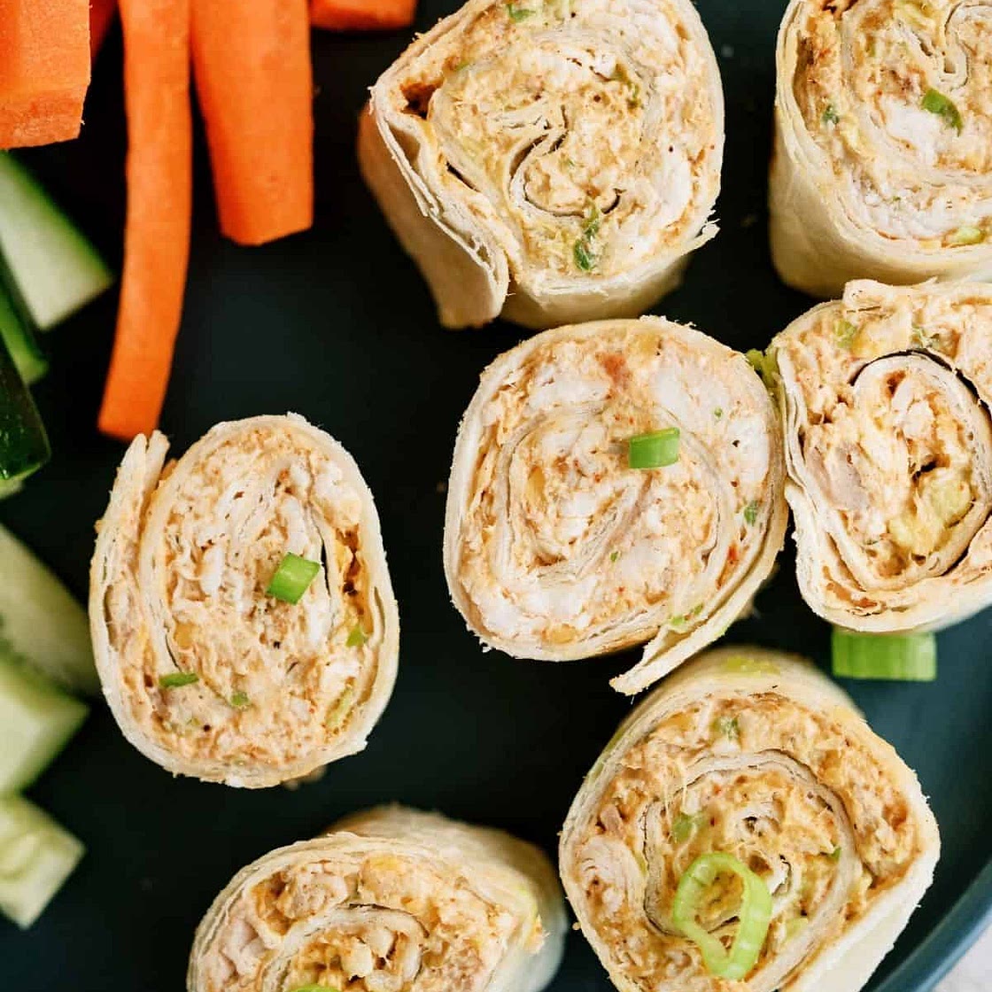 Chicken Taco Roll-ups Recipe