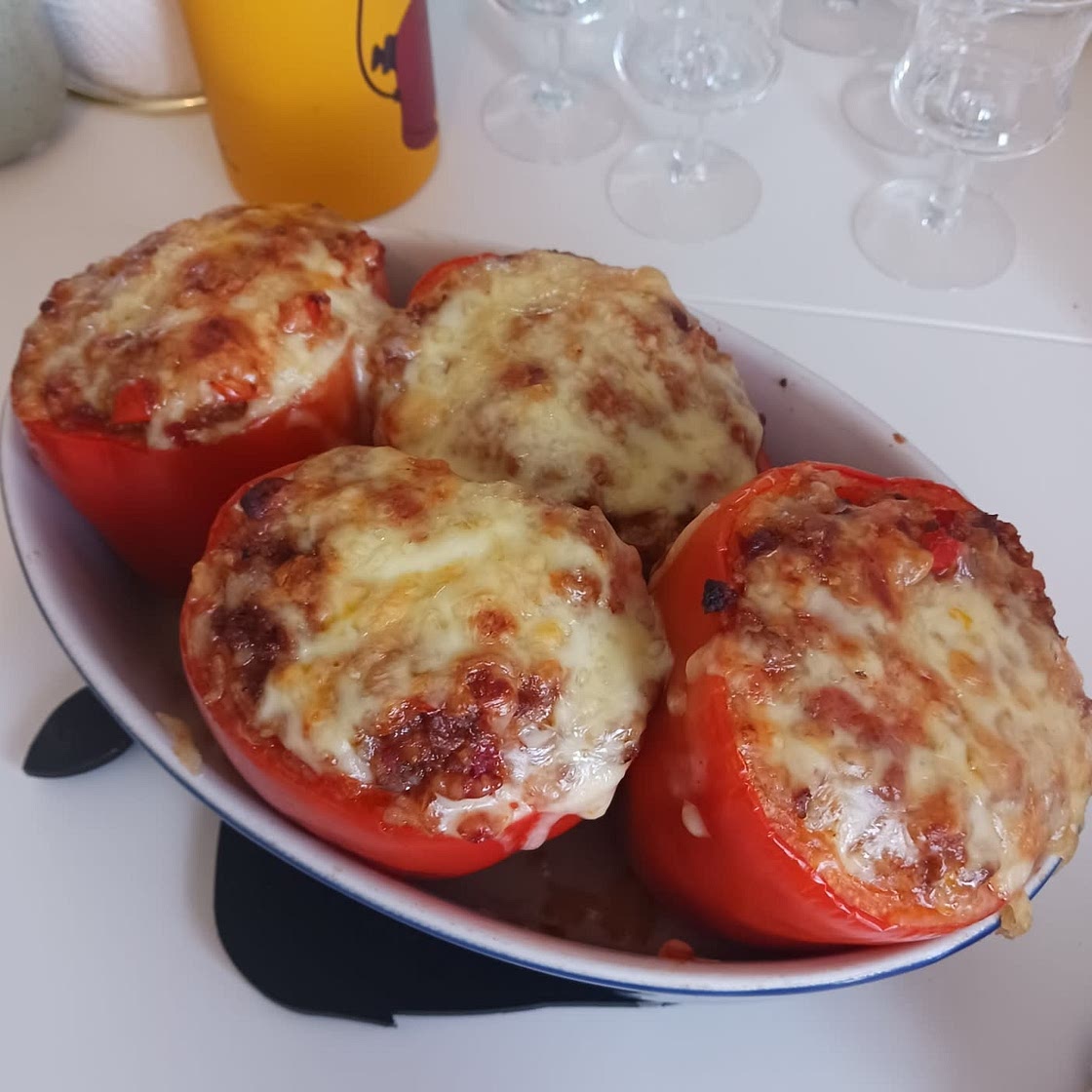 Classic Stuffed Peppers