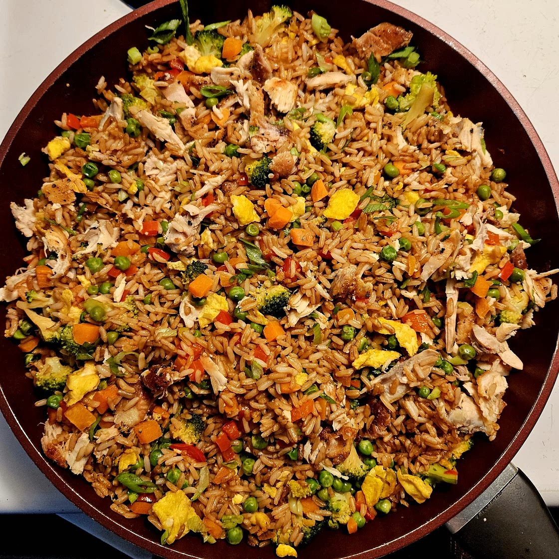 Vegetable Fried Rice
