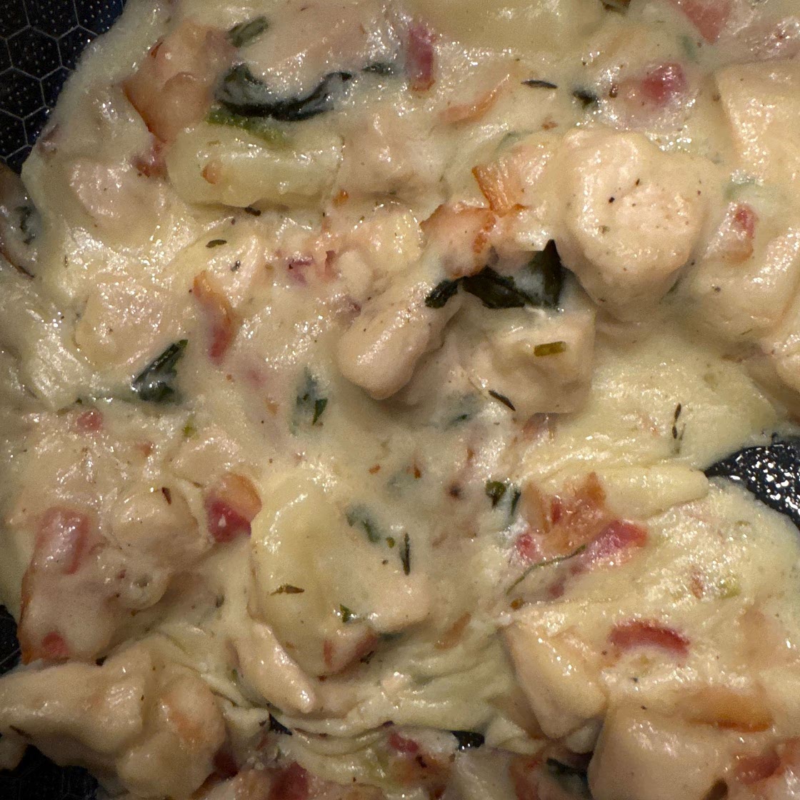 Chicken Bacon Gnocchi