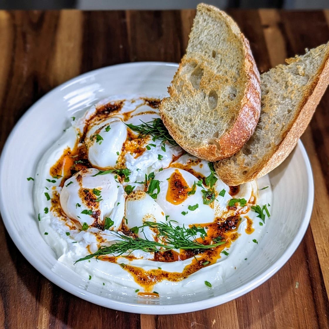 Çılbır (Turkish Eggs) 🇹🇷