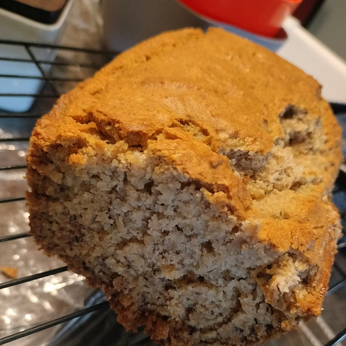 The Best Ever Super Moist Gluten Free Banana Bread