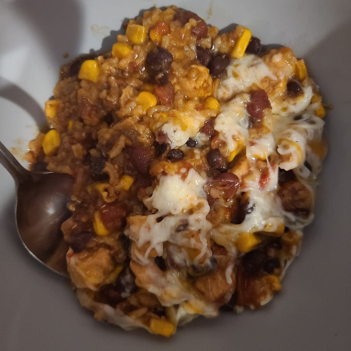 Chicken Burrito Skillet
