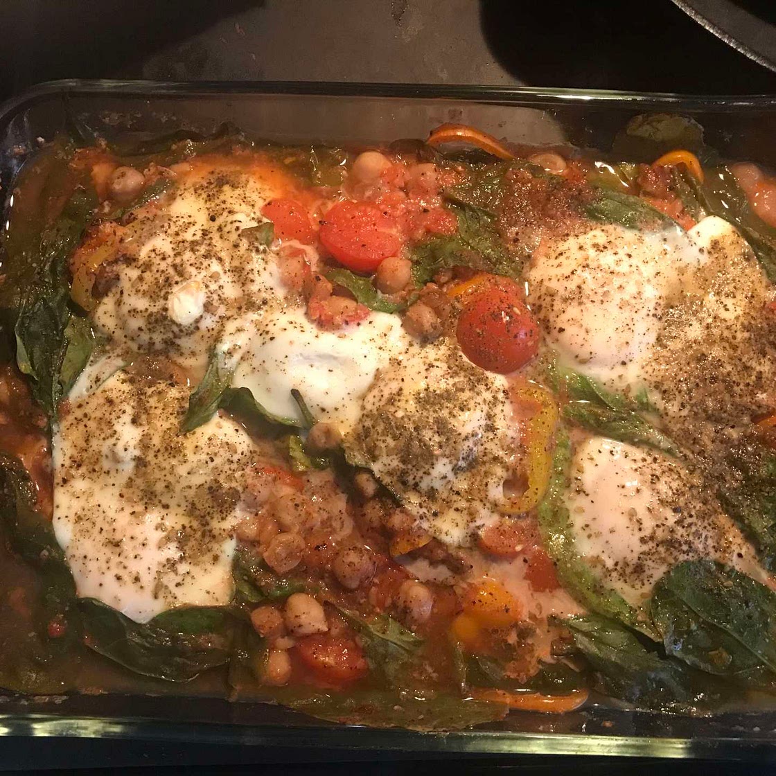 Oven~Baked Shakshuka