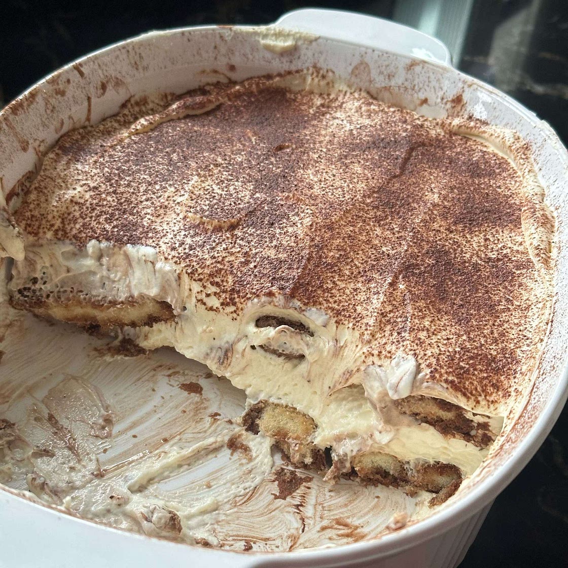 Classic Italian Tiramisu