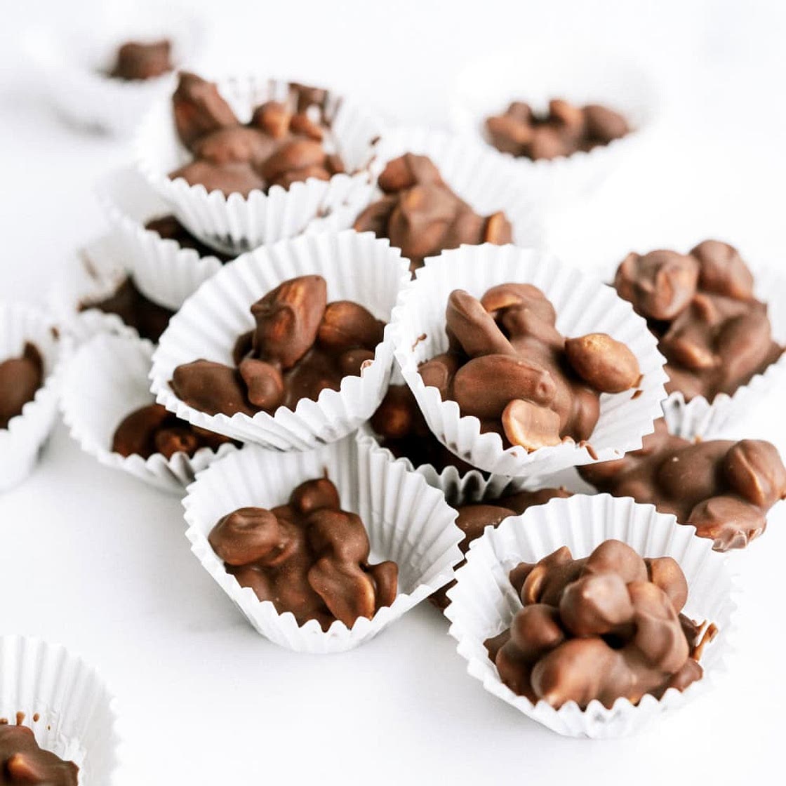 Instant Pot Chocolate Nut Clusters