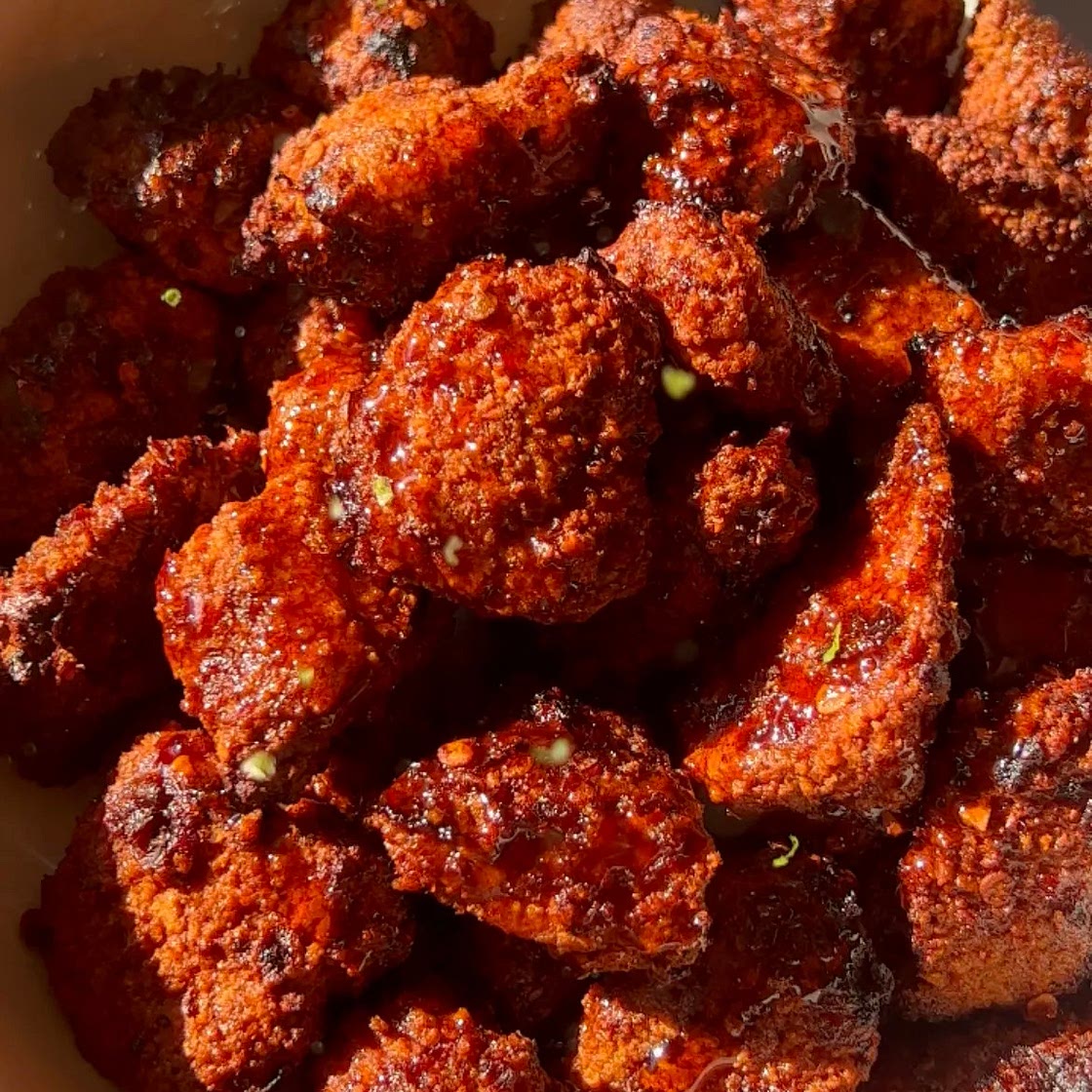 Agave, Chipotle & Lime Chicken Bites