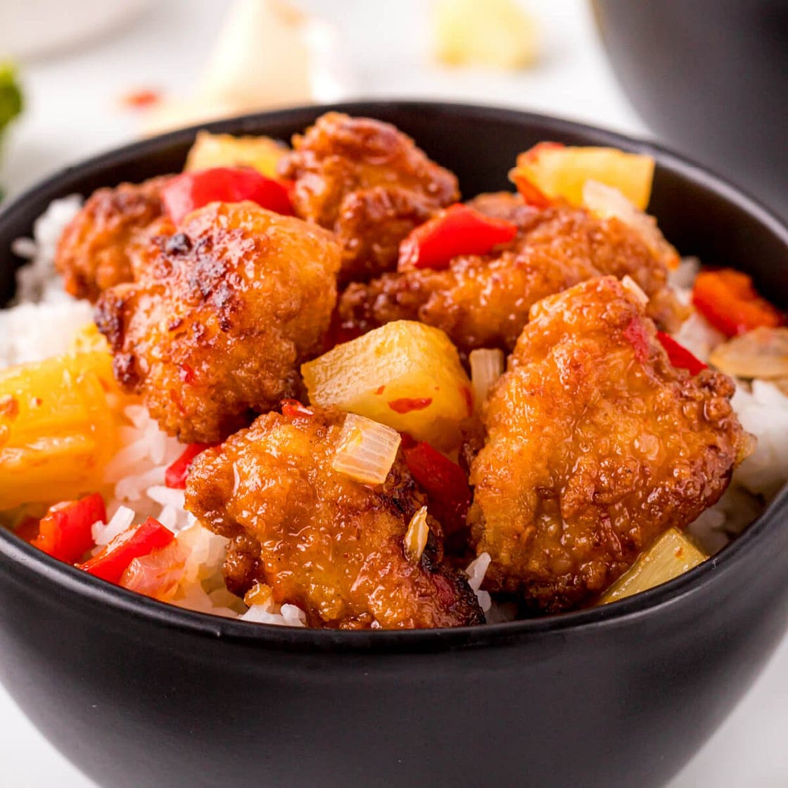 Copycat Sweet Fire Chicken